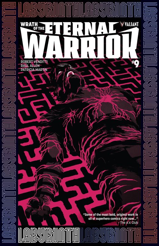 Wrath of the Eternal Warrior #9