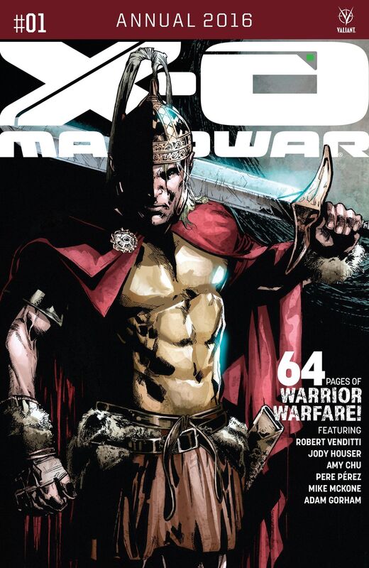 X-O Manowar 2016 Annual #1