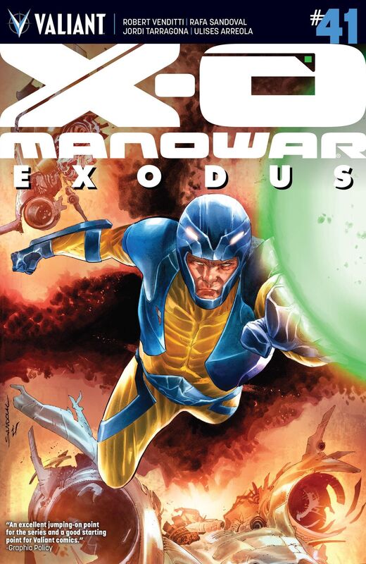 X-O Manowar (2012) #41