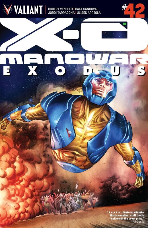 X-O Manowar (2012) #42
