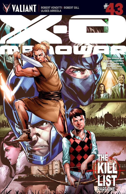 X-O Manowar (2012) #43