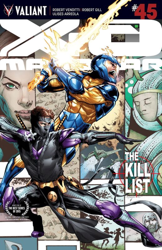 X-O Manowar (2012) #45