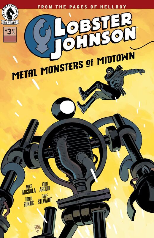 Lobster Johnson: Metal Monsters of Midtown #3