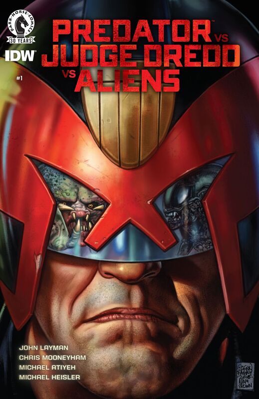 Predator vs. Judge Dredd vs. Aliens #1