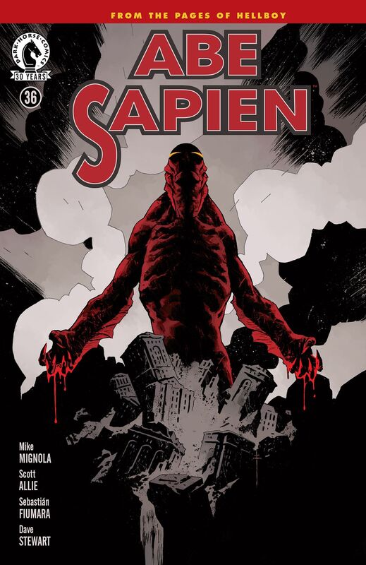 Abe Sapien #36