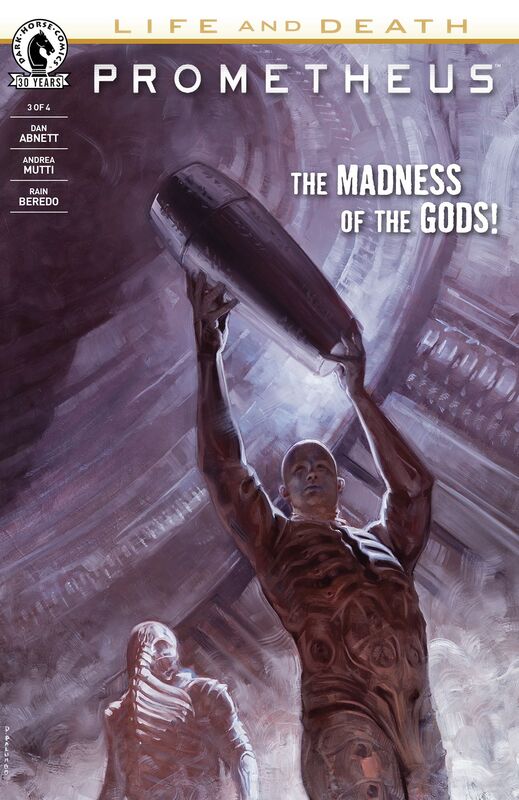 Prometheus: Life and Death #3