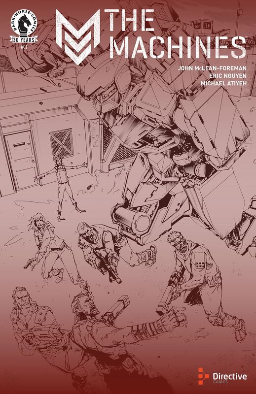 The Machines #3