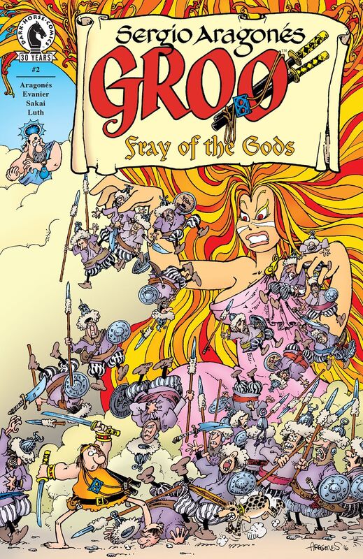 Groo: Fray of the Gods #2