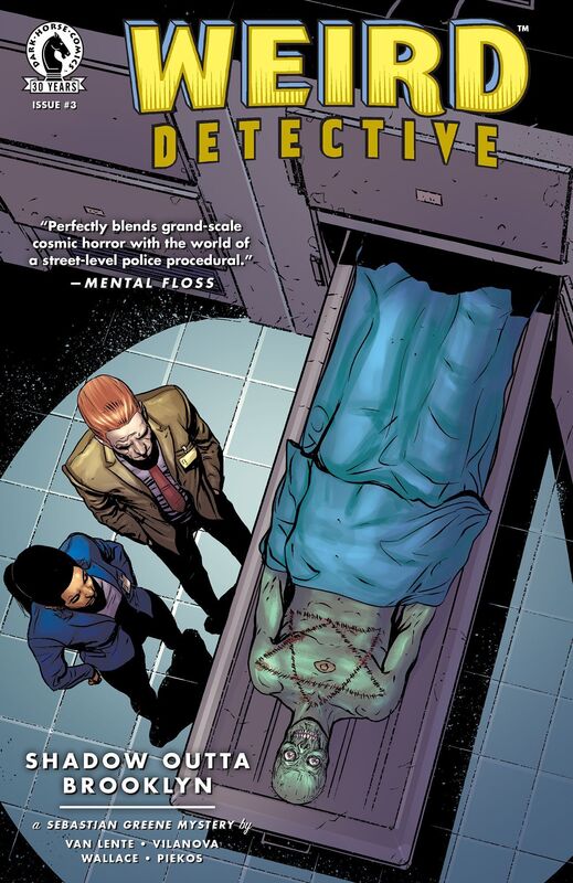 Weird Detective #2
