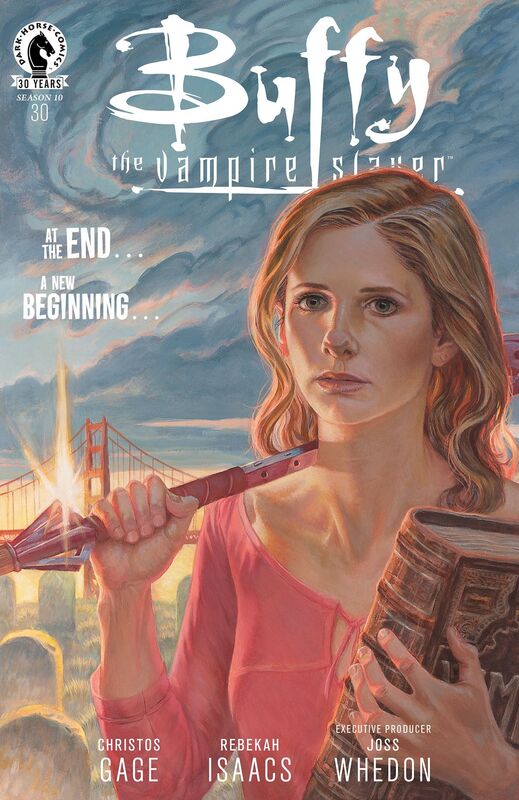 Buffy the Vampire Slayer Season 10 #30