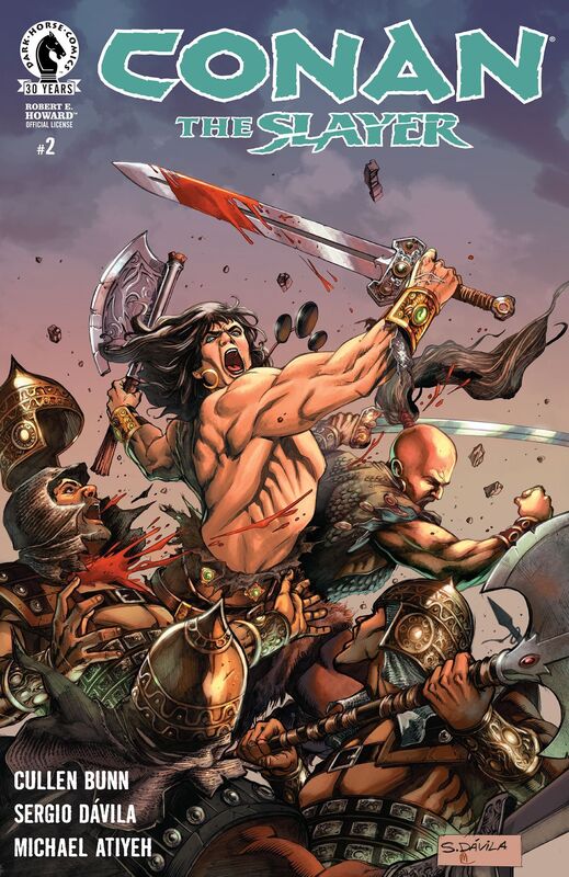Conan the Slayer #2