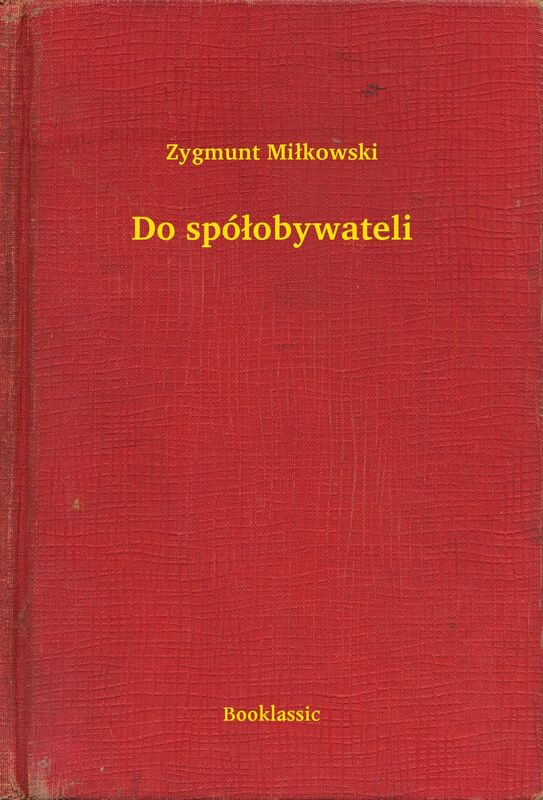 Do spółobywateli
