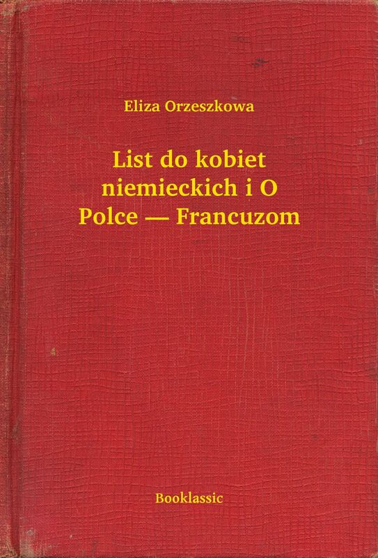 List do kobiet niemieckich i O Polce -- Francuzom