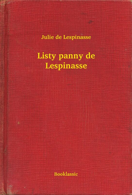 Listy panny de Lespinasse