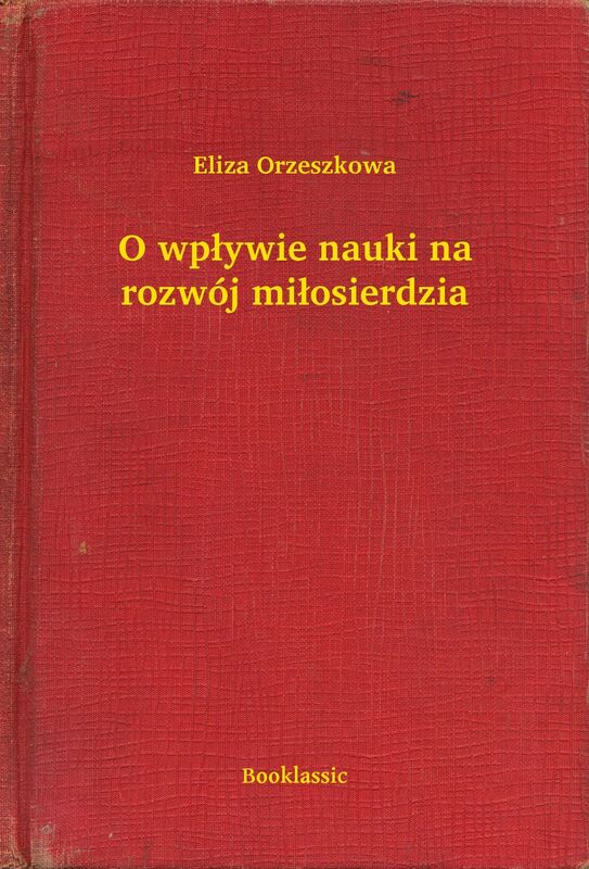 O wpływie nauki na rozwój miłosierdzia