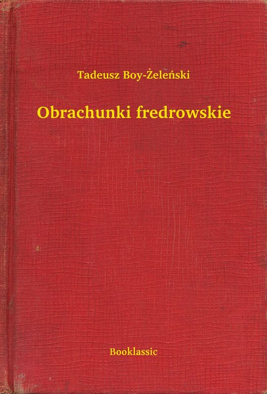 Obrachunki fredrowskie