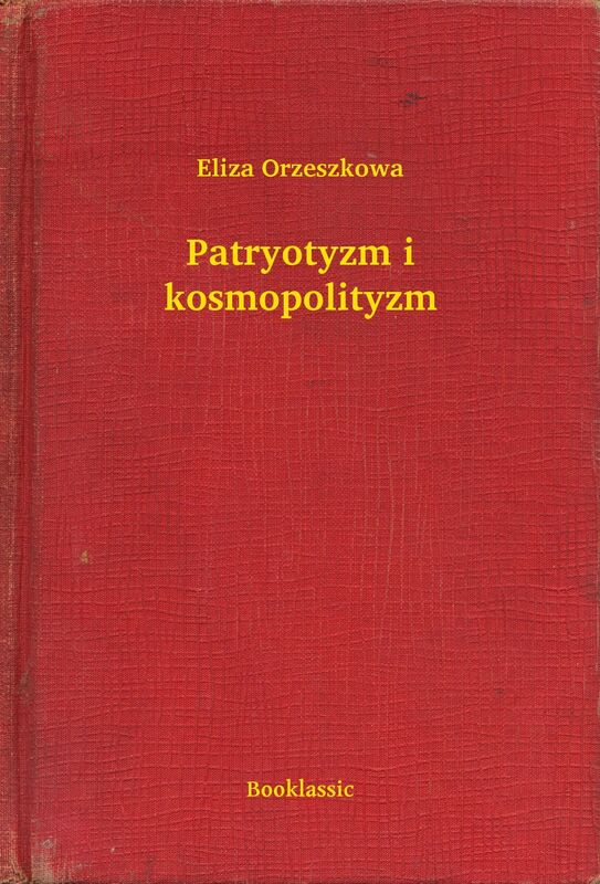 Patryotyzm i kosmopolityzm