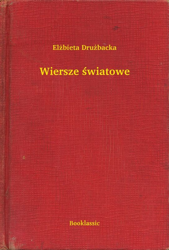 Wiersze światowe