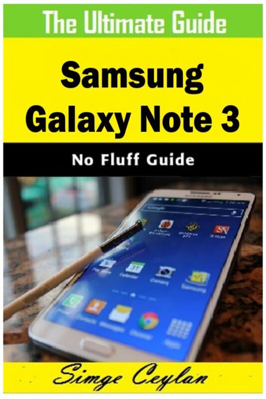Samsung Galaxy Note 3 Guide