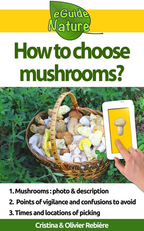 How to choose mushrooms?: Small and Handy Digital Guide to Easily Recognize Edible Mushrooms in the Woods!
