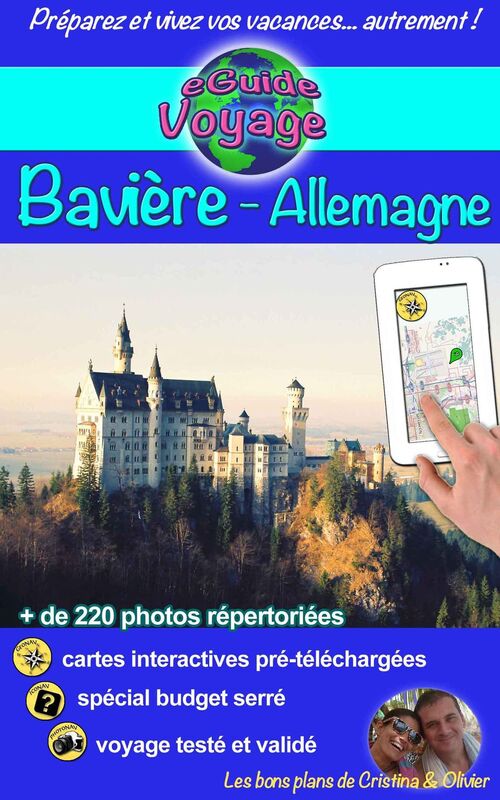 eGuide Voyage: Bavière: châteaux et merveilles de la nature