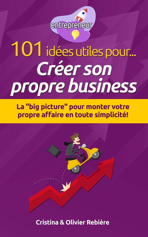 101 idées utiles pour... Créer son propre business: La "big picture" pour monter votre propre affaire en toute simplicité!