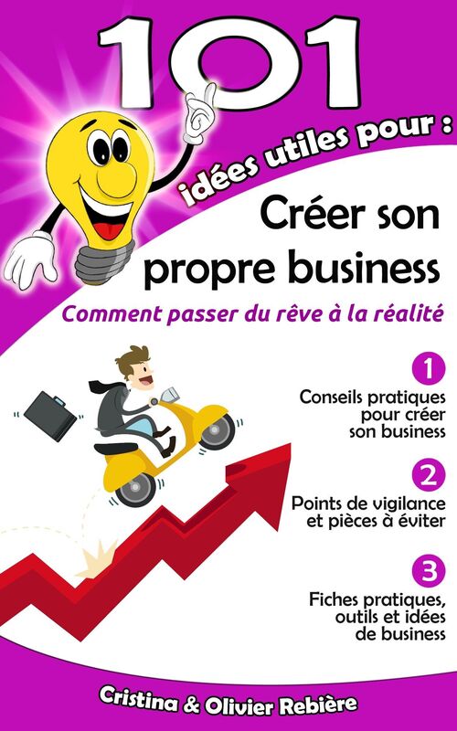 101 idées utiles pour... Créer son propre business: La "big picture" pour monter votre propre affaire en toute simplicité!