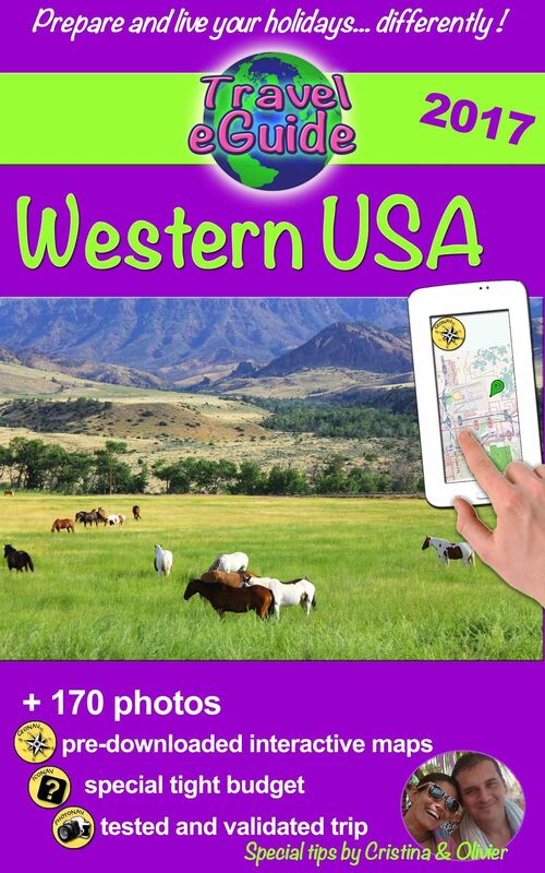 Travel eGuide: Western USA: Discover Yellowstone and other national parks, the Far West and the Grand Canyon!
