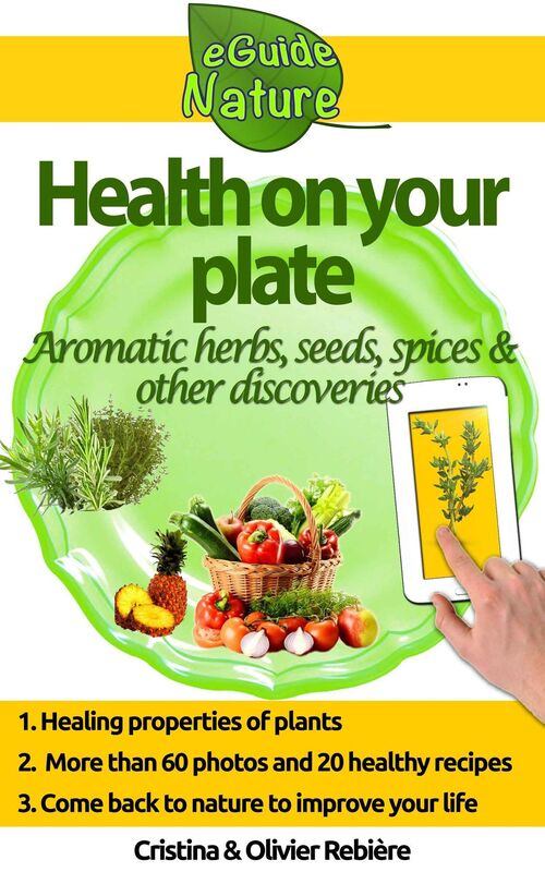 Health on your plate: A Small Digital Guide of Aromatic Herbs, Seeds and Spices and their Medicinal Properties, Simple and Gourmet Recipes to Please you