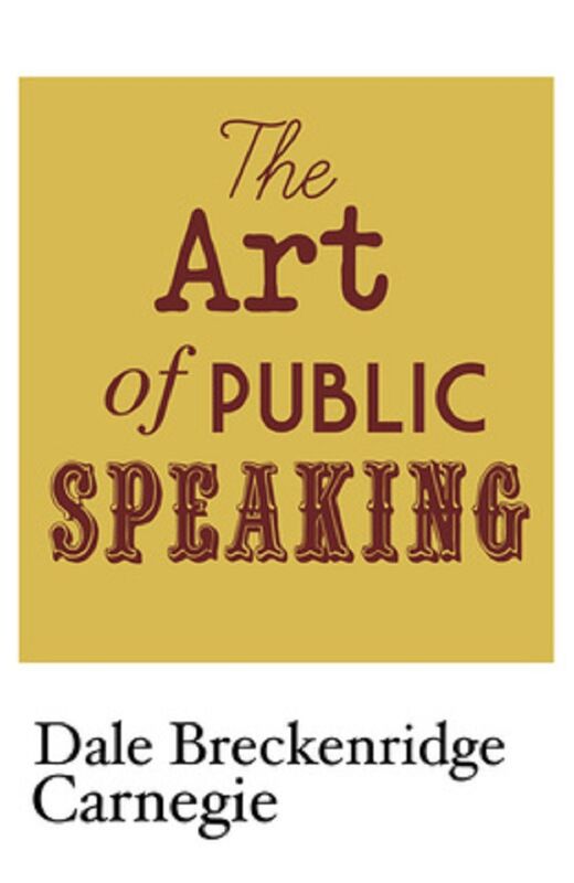 The Art of Public Speaking