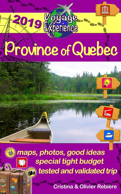 Travel eGuide: Canada - Ontario & Quebec: Discover this travelog full of photographs and experiences, prepare your journey in Quebec and Ontario, two wonderful provinces in Canada!