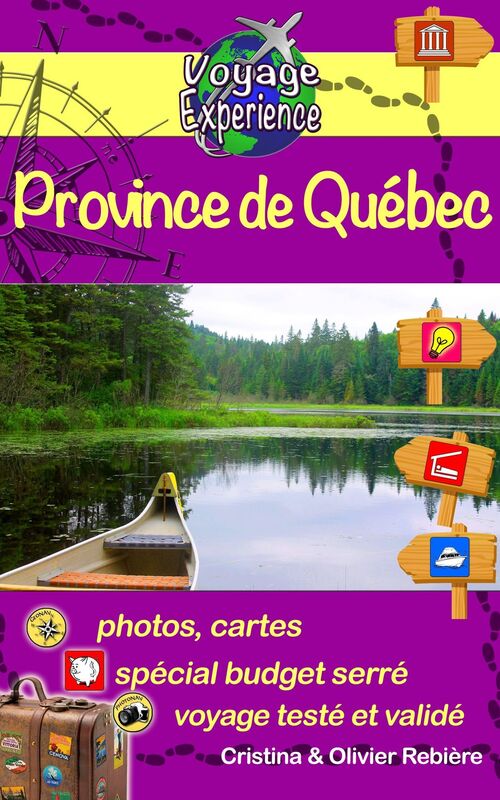eGuide Voyage: Canada - Québec et Ontario: Parcourez ce récit de voyage plein de photos, préparez votre voyage et découvrez deux superbes provinces du Canada : le Québec et l'Ontario !