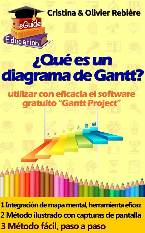 Qué es un diagrama de Gantt?: Comprender y utilizar con eficacia el software libre "Gantt Project" para la gestión de proyectos educativos