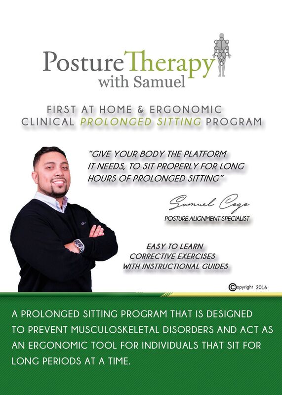 The First At-Home & Ergonomic Prolonged Sitting Program: Responsible Pain Management