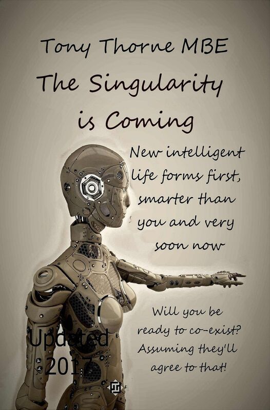 The Singularity is Coming