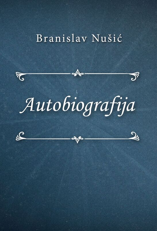 Autobiografija