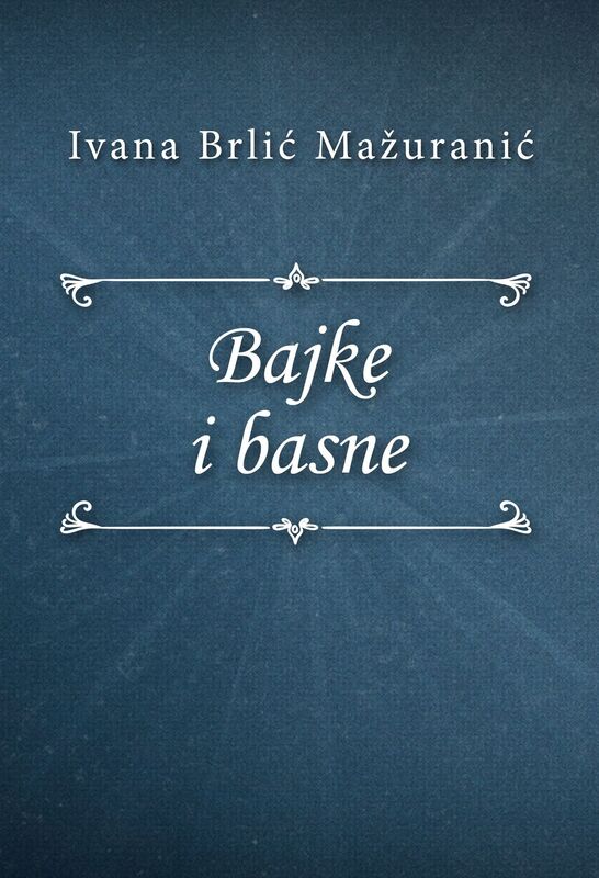 Bajke i basne