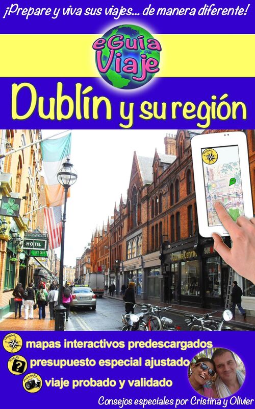 Dublín y su región: Una hermosa capital de un país de misterios, bellos paisajes, monasterios y castillos que hablan de historia; pueblos colorados y llenos de vida, con gente y música amante de las historias.