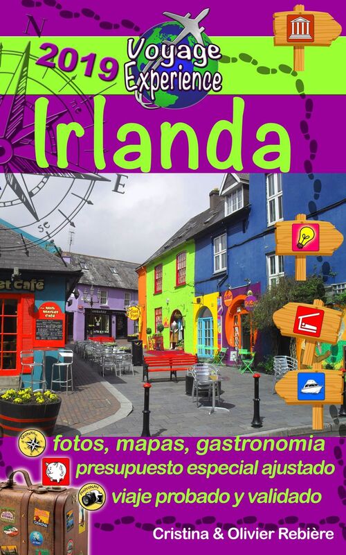 eGuia Viaje: Irlanda: Un país de misterios, bellos paisajes, monasterios y castillos que hablan de historia; pueblos colorados y llenos de vida...