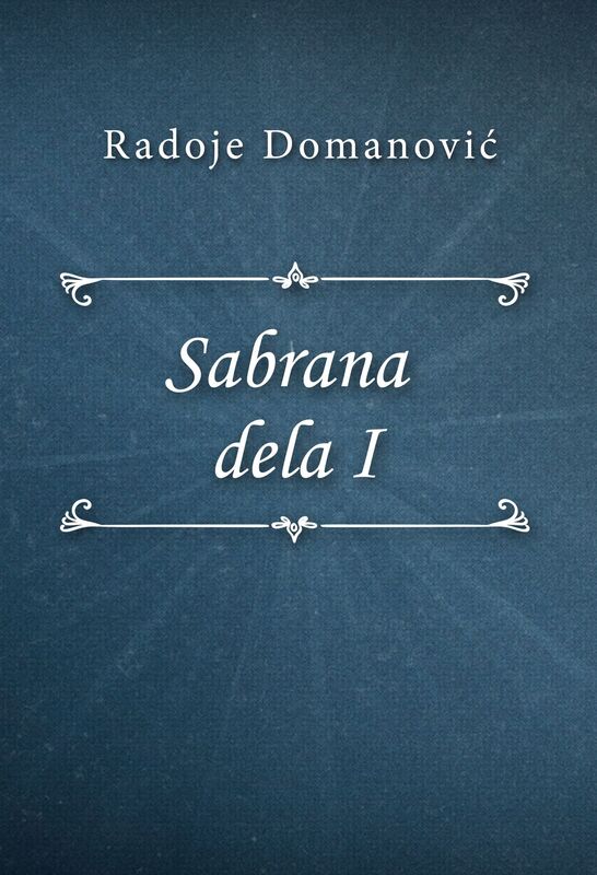 Sabrana dela I