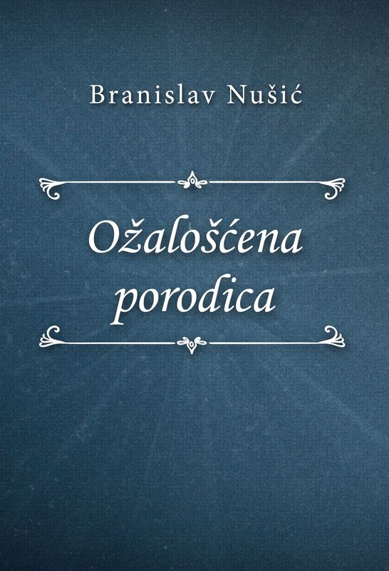 Ozaloscena porodica