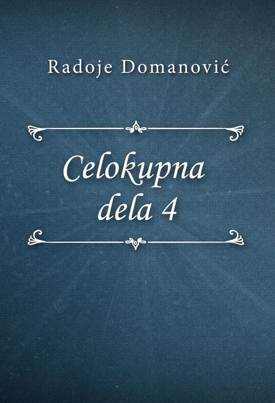Celokupna dela 4