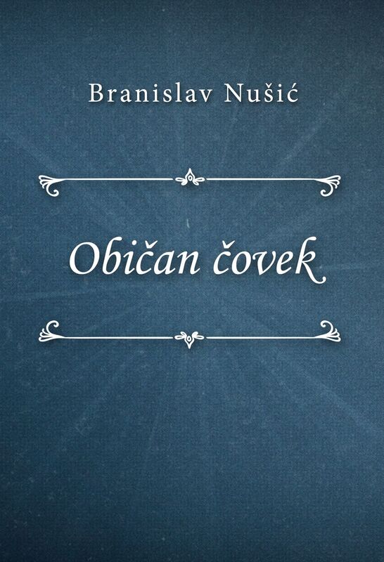 Obican covek
