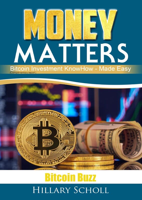 Money Matters Bitcoin Buzz Report