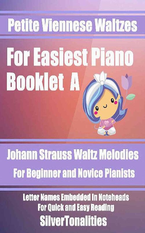 Petite Viennese Waltzes for Easiest Piano Booklet A