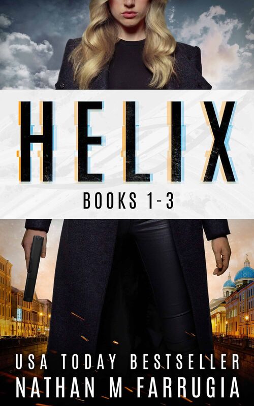 Helix: Limited Edition Boxset (Episodes 1-3)