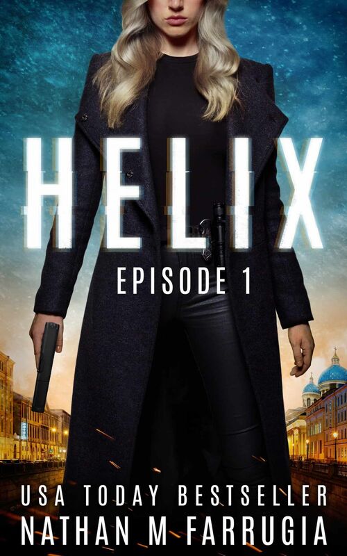 Helix: Episode 1 (Helix): A Cyberpunk Thriller