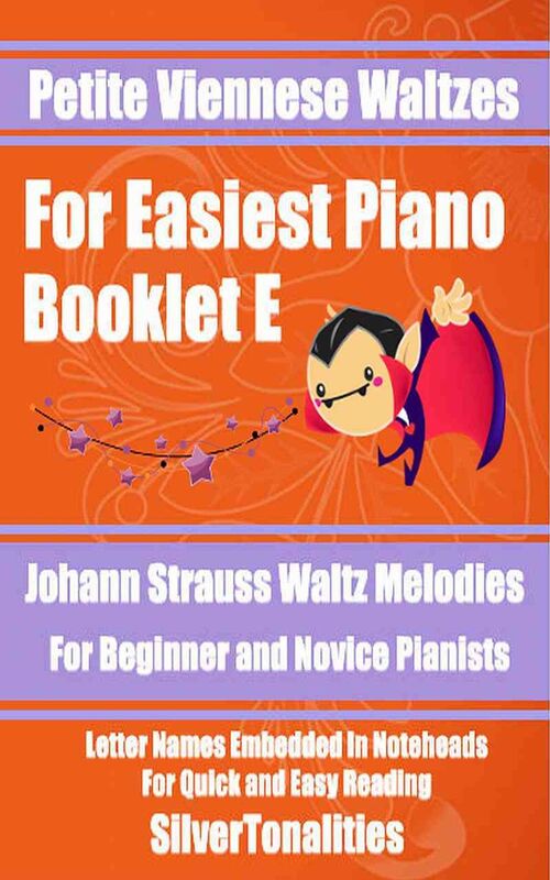 Petite Viennese Waltzes for Easiest Piano Booklet E