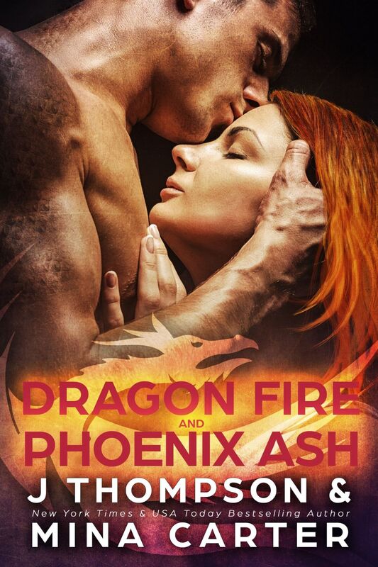 Dragon Fire and Phoenix Ash: Paranormal Shapeshifter Weredragon Romance