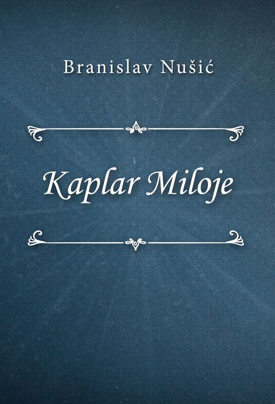 Kaplar Miloje